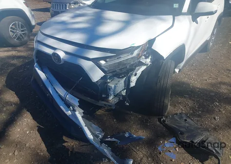 2025 Toyota Rav4 Hybrid Xle from USA, damaged, VIN 4T3RWRFV0SU197943